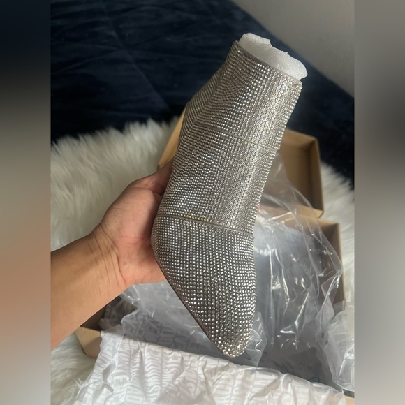 Rhinestone Booties - Picture 8 of 11